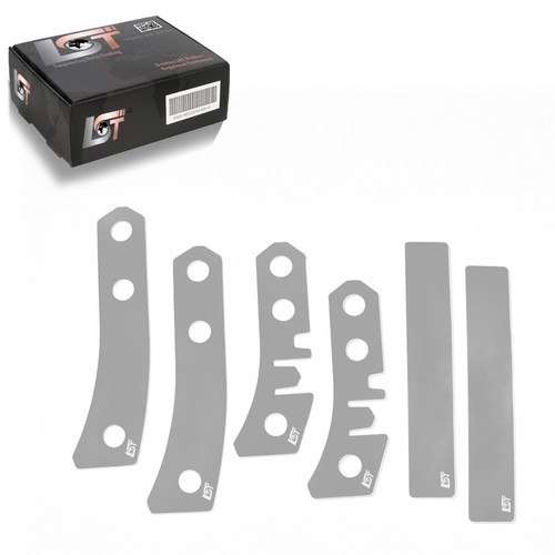 Reparaturbleche rahmen - 6x,